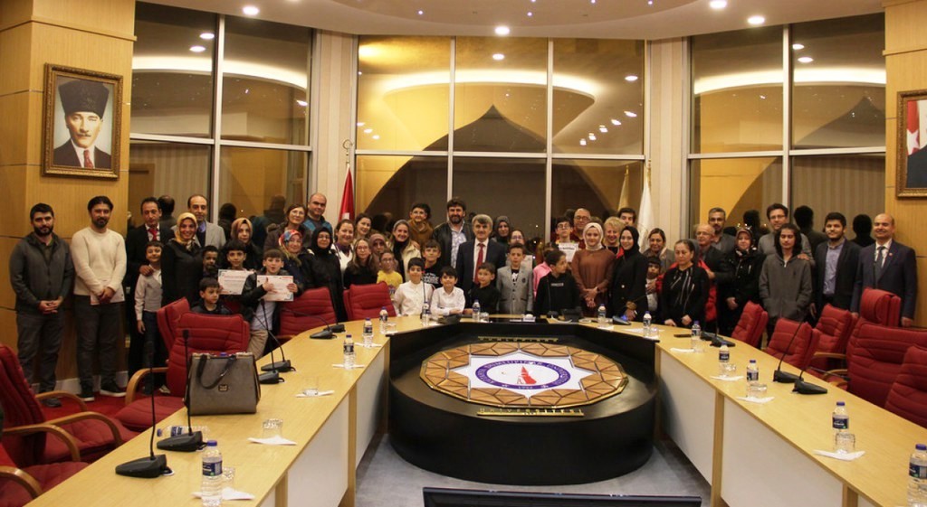 Dpü Ttonun Yazılım Kampları İçi̇n Serti̇fi̇ka Töreni̇