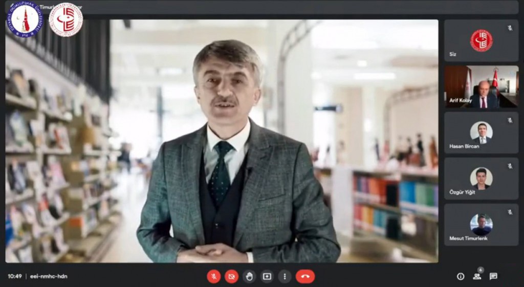 Dpüde “Akademi̇de Üç Kuşak Bi̇li̇m, Kültür Ve Sanat” Konulu Sempozyum