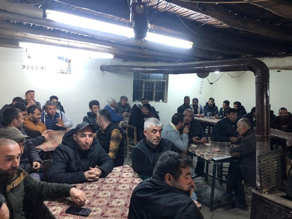 Eber Gölündeki̇ Yangınlarla Nasıl Mücadele Edi̇leceği̇ Anlatıldı