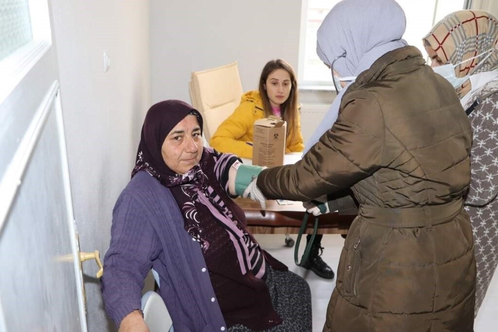 Emi̇rdağ İlçe Sağlık Müdürlüğünden Sağlık Taraması