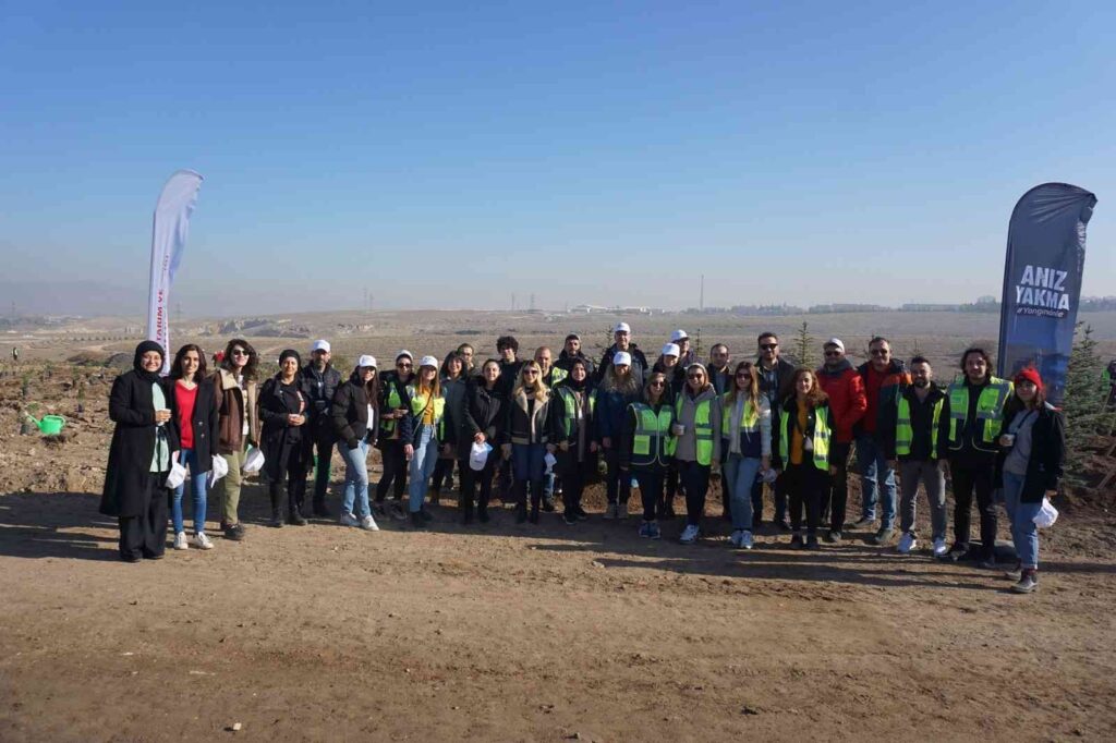 Enerji̇ Çalışanları Haftasını Fi̇dan Di̇kerek Kutladılar