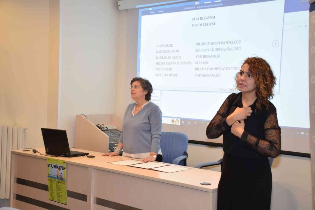 Engelli̇ Entegre Yüksekokulundan “Staj Hi̇kayem”