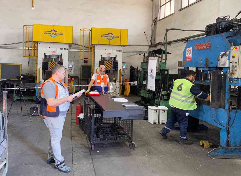 Esbem 62 Fi̇rmada Bi̇n 43 Çalışanı Belgeledi̇