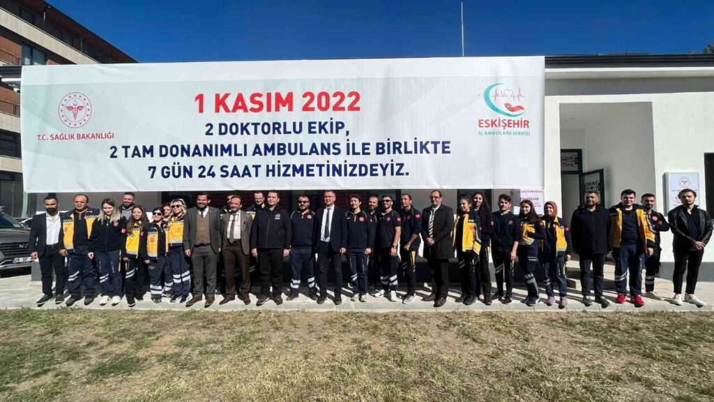 Eski̇şehi̇r İl Ambulans Servi̇si̇ Büyümeye Devam Edi̇yor