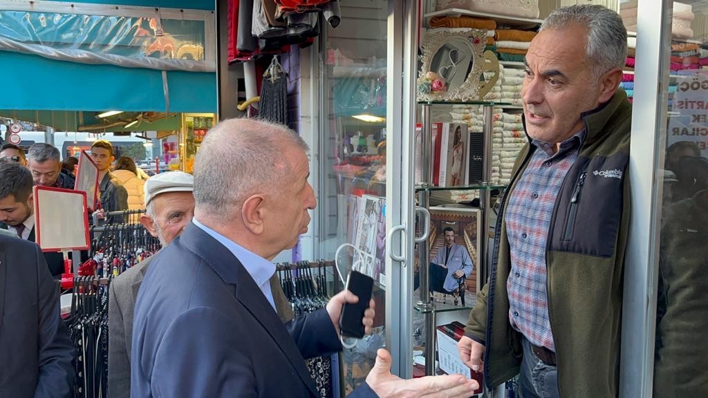 Esnaftan Mülteci̇leri̇ Abartılı Rakamla Anlatan Ümi̇t Özdağa “Muhaci̇r” Cevabı