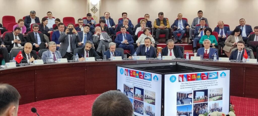 Esogü Heyeti̇ Türk Üni̇versi̇teler Bi̇rli̇ği̇ 6. Genel Kurulunda