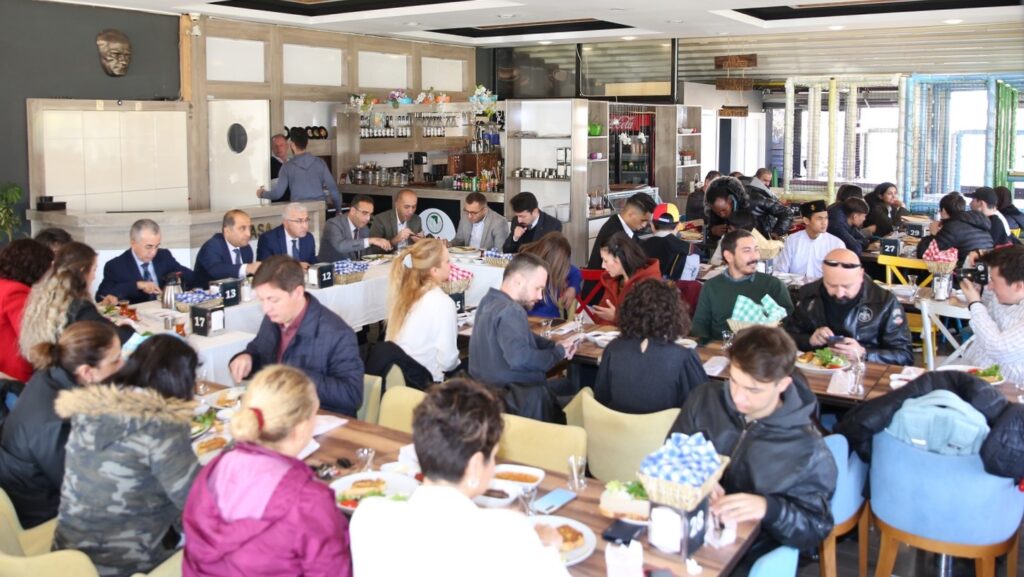 Esogü Tömerden Tanışma Kahvaltısı