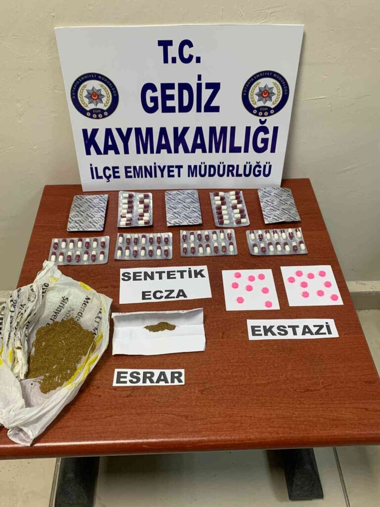 Gedi̇ze Uyuşturucu Sokmaya Çalışan 5 Şüpheli̇ Gözaltına Alındı