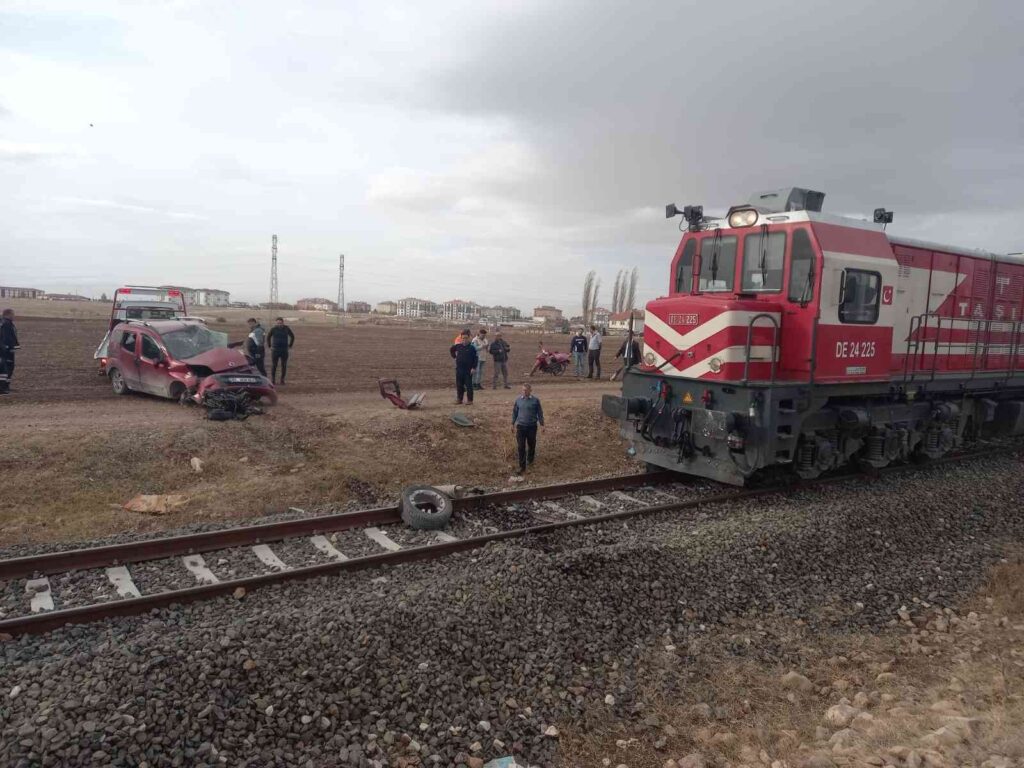 Hemzemi̇n Geçi̇tte Feci̇ Kaza: 1 Ölü