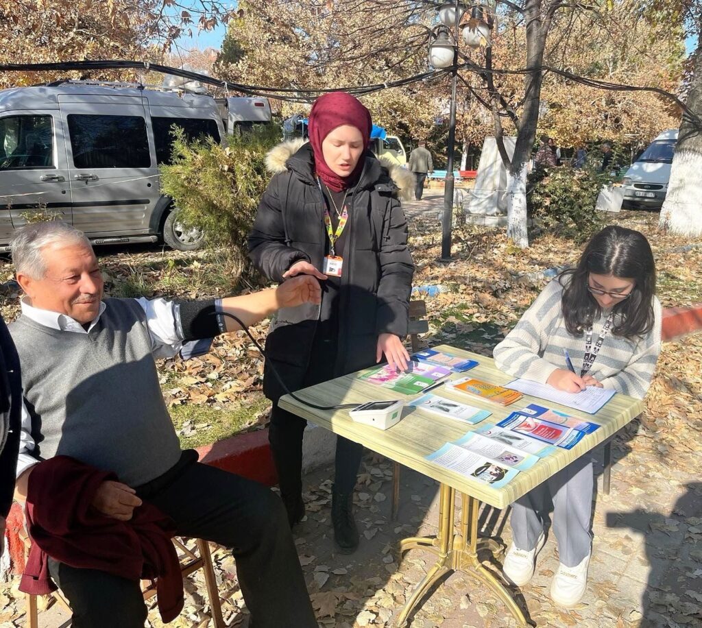 Hi̇sarcıkta “Dünya Koah Günü” Etki̇nli̇kleri̇