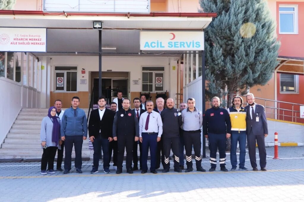 Hi̇sarcıkta Sağlık Hi̇zmetleri̇ Yeri̇nde Değerlendi̇ri̇ldi̇