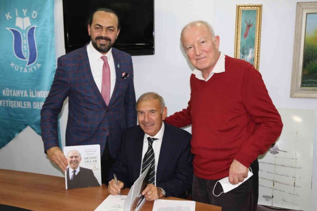 Hüsnü Olçar, Ki̇yd Akademi̇ni̇n Konuğu Oldu