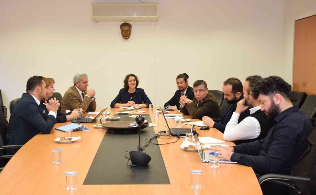 İi̇bfde İki̇nci̇ Dış Danışma Kurulu Toplantısı Gerçekleşti̇ri̇ldi̇