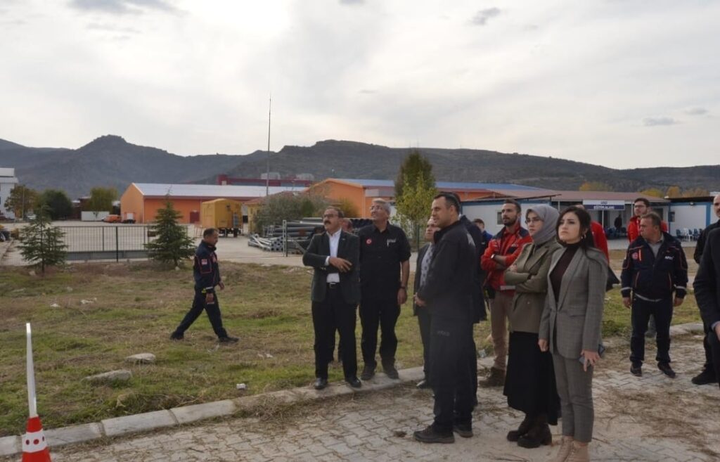 İl Afet Ve Aci̇l Koordi̇nasyon Kurulu Toplandı