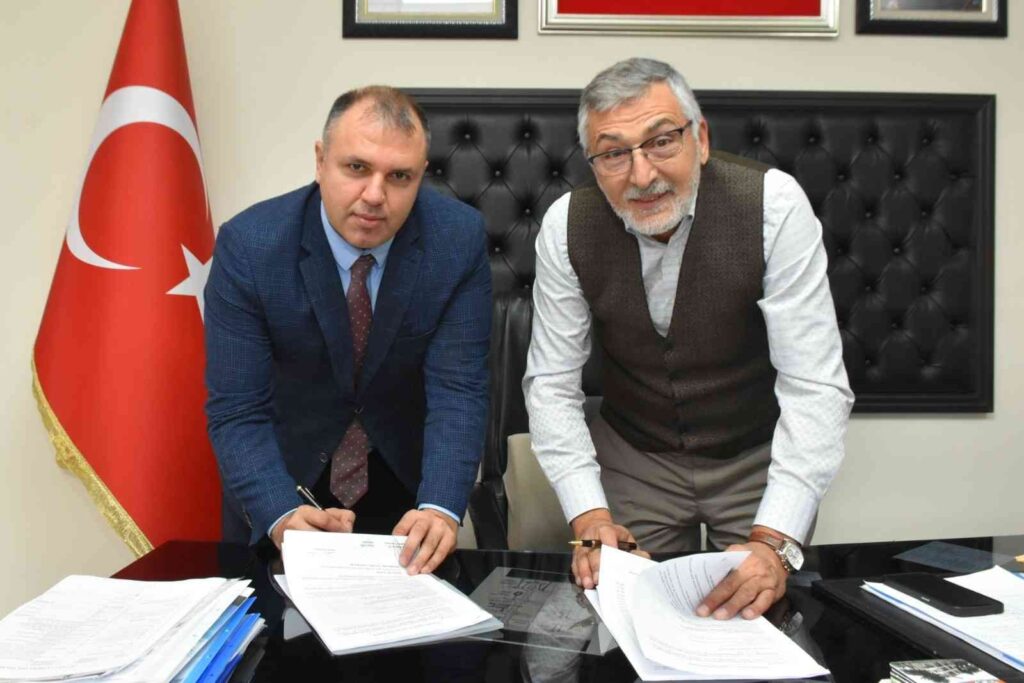 İnönü Beledi̇yesi̇ İle Ptt Arasında Taşımacılık Anlaşması