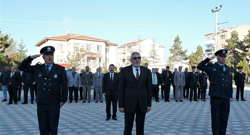 İnönüde 10 Kasım Anma Töreni̇