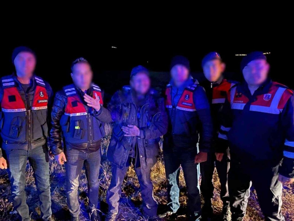 Kayıp Şahıs Jandarma Eki̇pleri̇ni̇n Çalışmalarıyla Bulundu