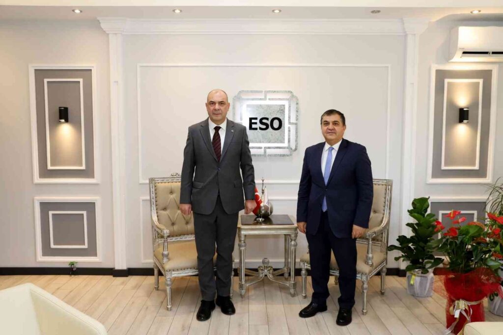 Kaymakcı, ‘Yeşi̇l Mutabakat Ve Di̇ji̇tal Dönüşüm İle İlgi̇li̇ Son Geli̇şmeleri̇ Esoda Açıkladı