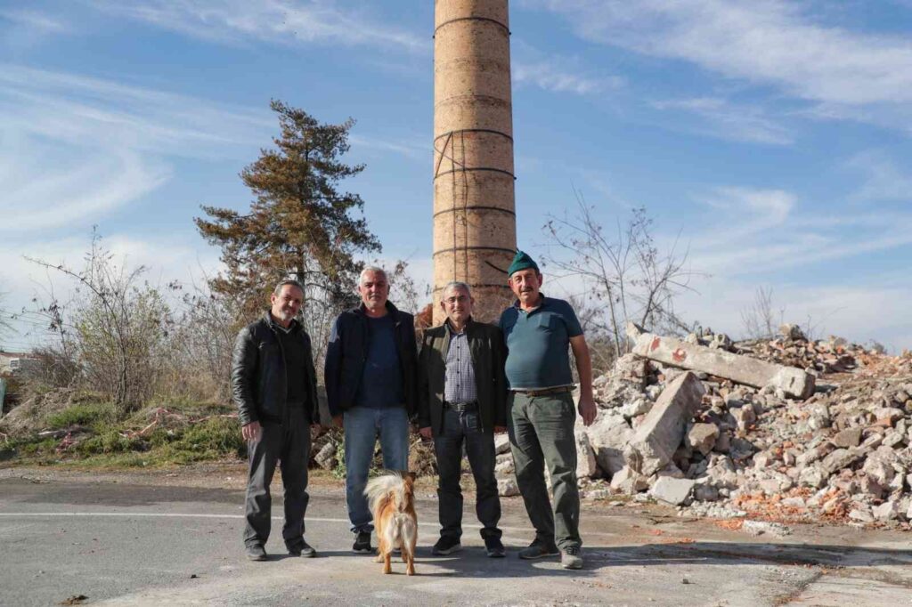 Kentsel Dönüşüm İçi̇n Yıkım Çalışmaları Başladı