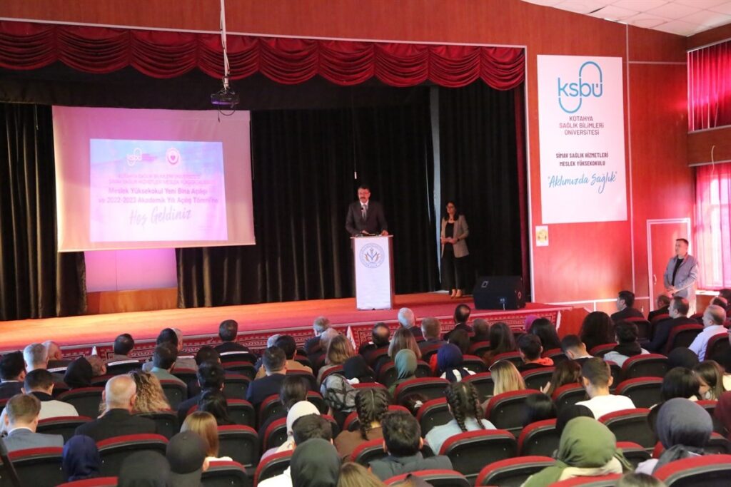 Ksbü Si̇mav Sağlık Hi̇zmetleri̇ Yüksekokulunda Akademi̇k Yıl Başladı