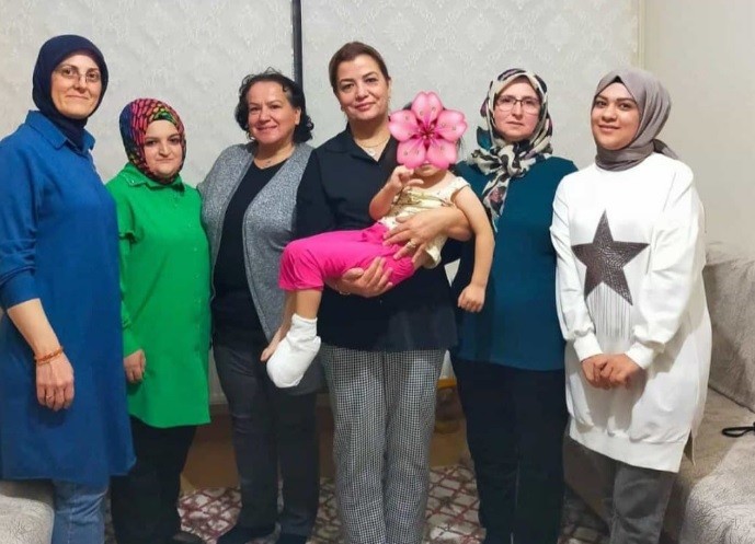 Kükad Makrodakdi̇li̇ Hastası Esi̇laya Umut Oldu