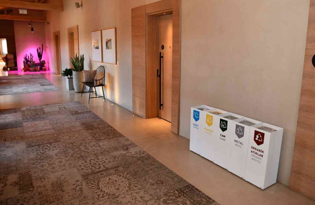 Küreseli̇z Sürdürülebi̇li̇r İşletmeler Projesi̇nde Otel Deneti̇mleri̇ Başladı