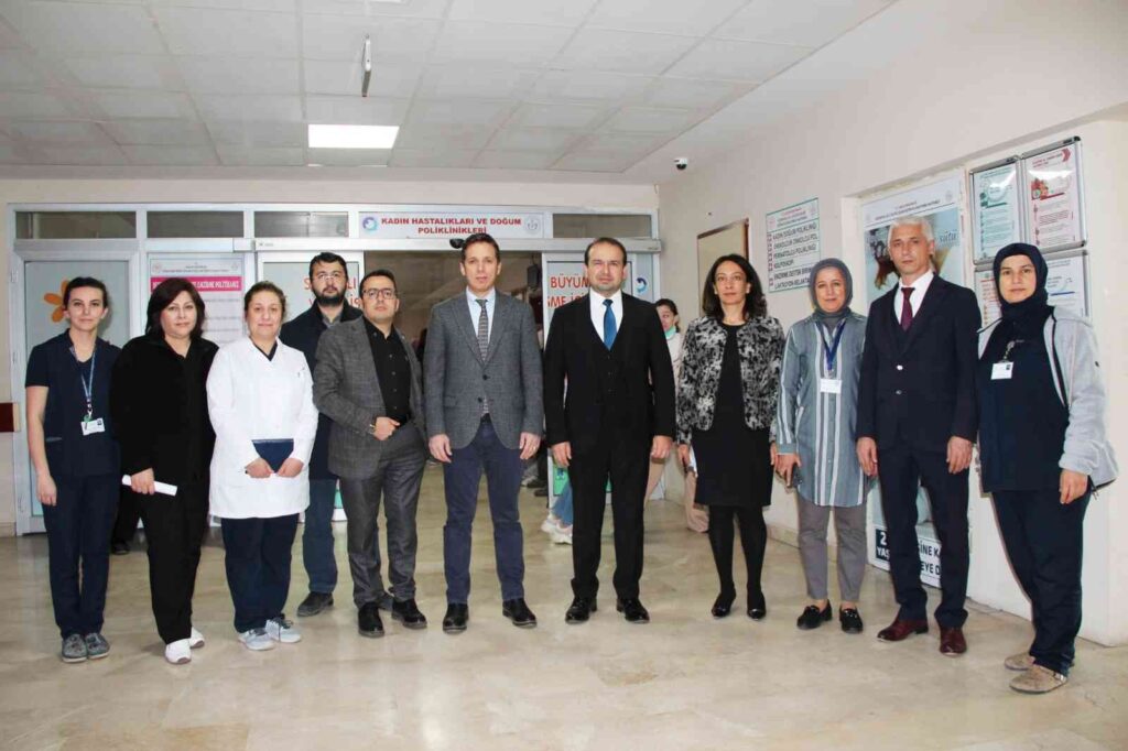 Kütahya Evli̇ya Çelebi̇ Eği̇ti̇m Ve Araştırma Hastanesi̇nde Yeni̇ Poli̇kli̇ni̇k