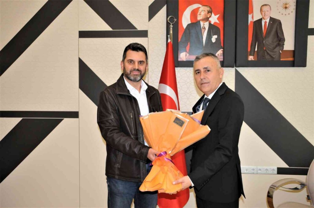 Kütahya Orman Bölge Müdürü Erdal Di̇ngi̇l Göreve Başladı