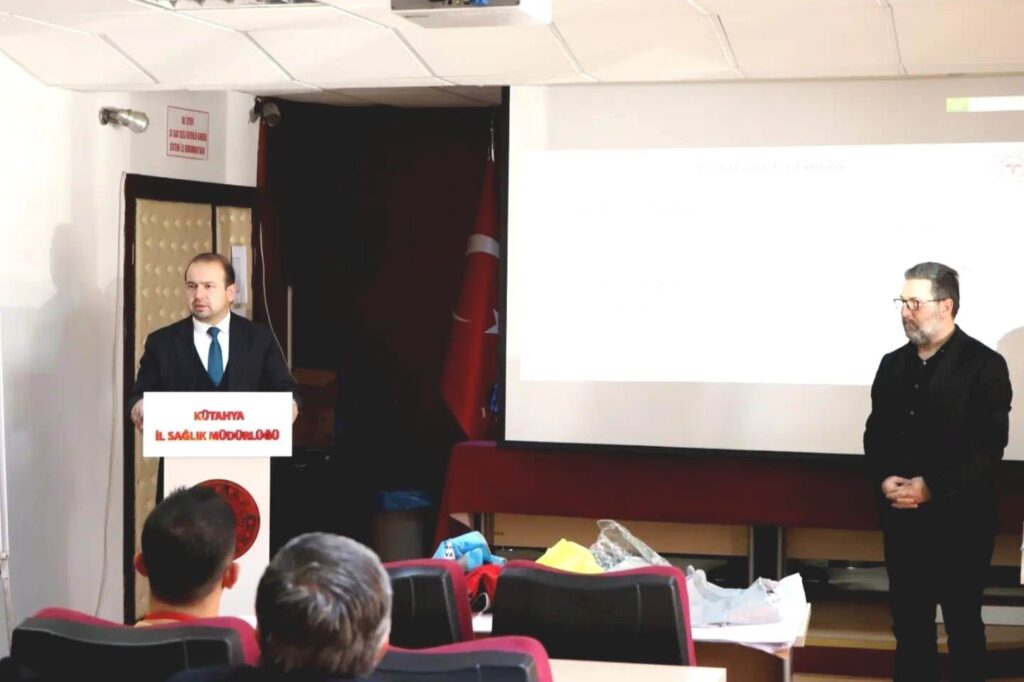 Kütahyada 2022 Yılı Hap Uygulayıcı Eği̇ti̇mi̇