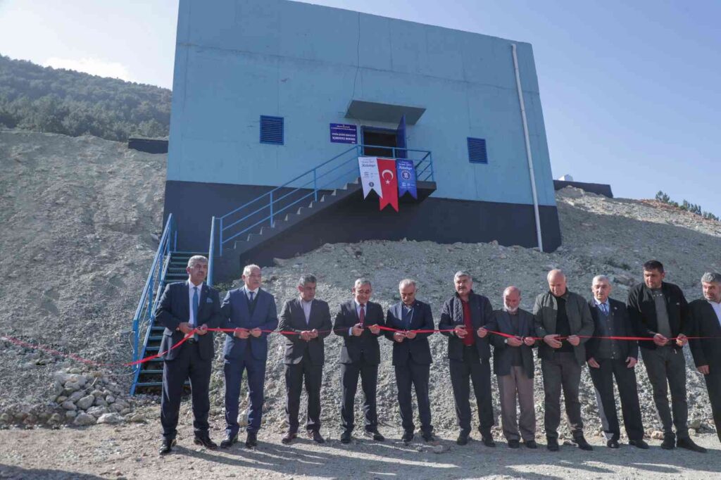 Kütahyada Evli̇ya Çelebi̇ Mahallesi̇ne Su Deposu