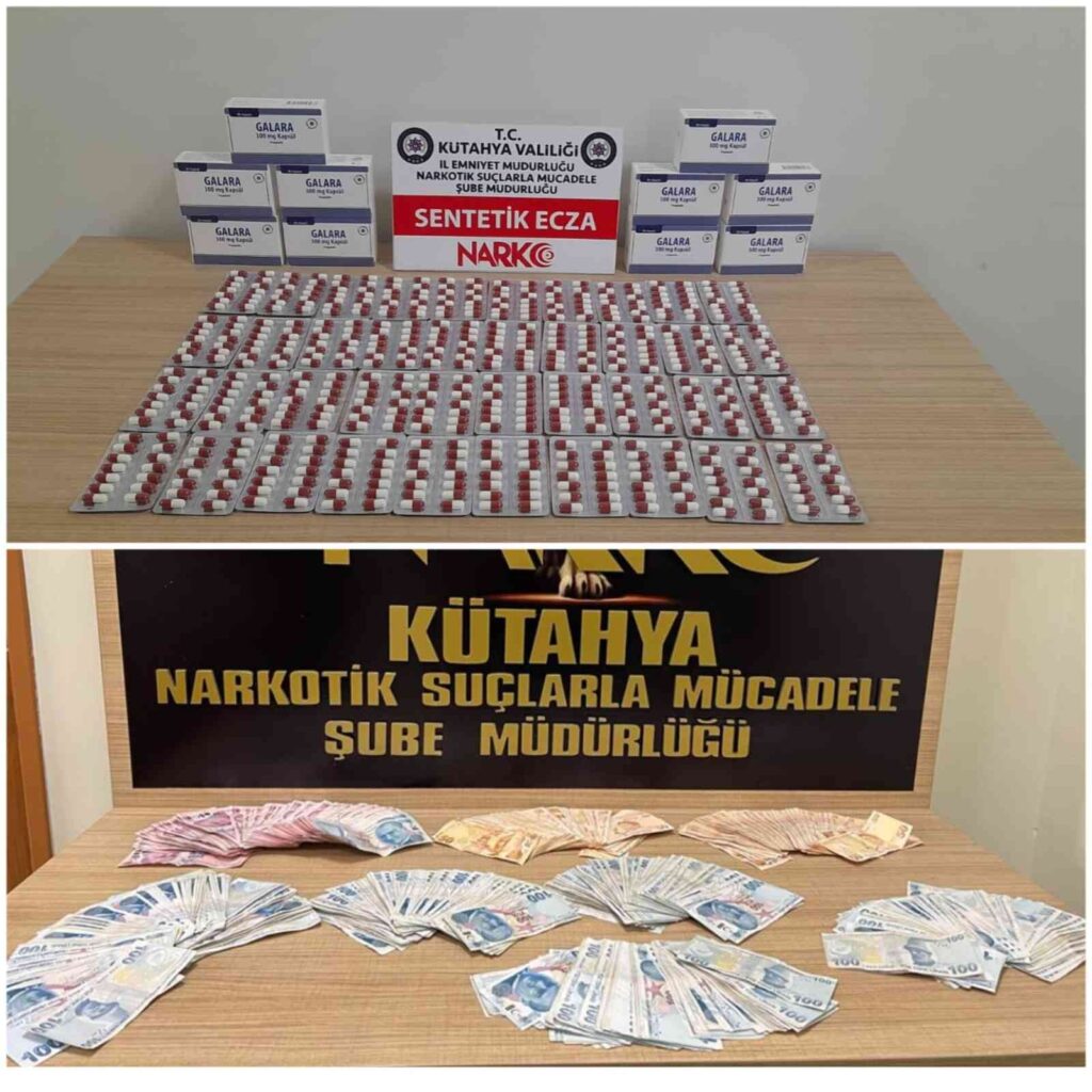 Kütahyada Uyuşturucu Operasyonu