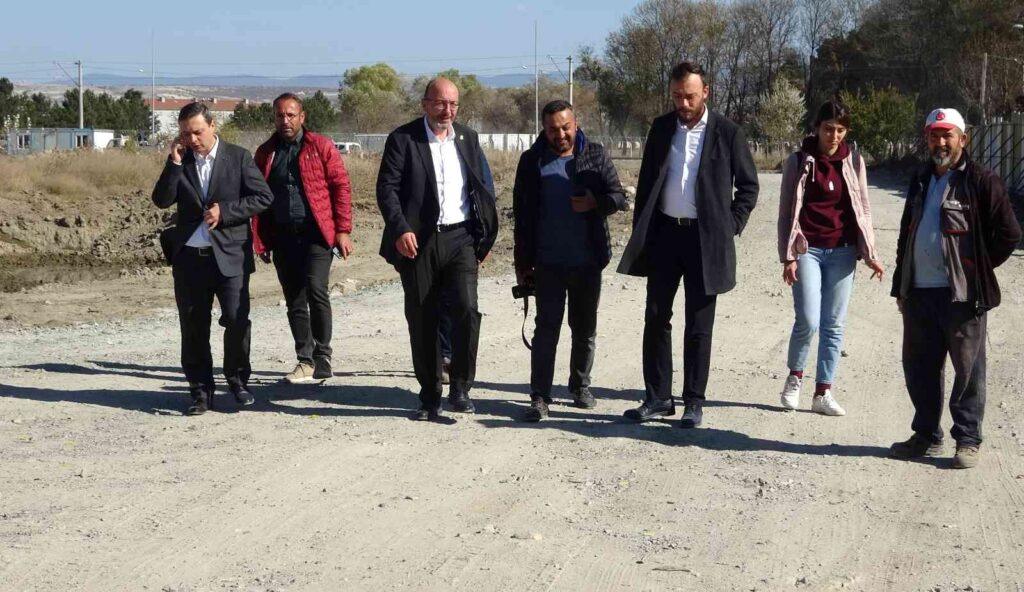 Kütahyanın İki̇ Mahallesi̇nde Yeri̇nde Kentsel Dönüşüm