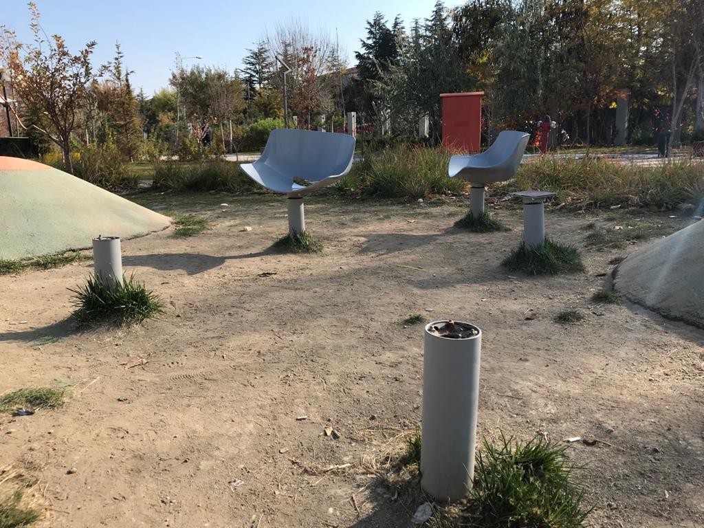 Magandaların Yeni̇ Hedefi̇ Mi̇llet Bahçesi̇ Oldu