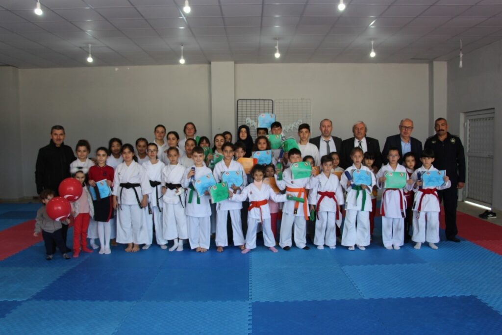 Mi̇ni̇kler Kuşak Heyecanı Yaşadı