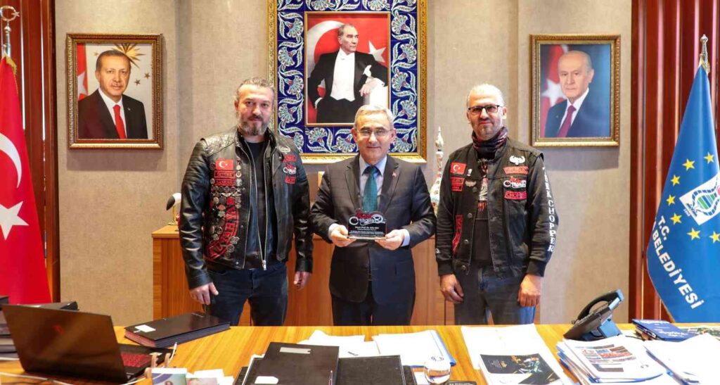 “Motosi̇klet Sporu Ve Kültürü Şehri̇mi̇z İçi̇n Önemli̇”