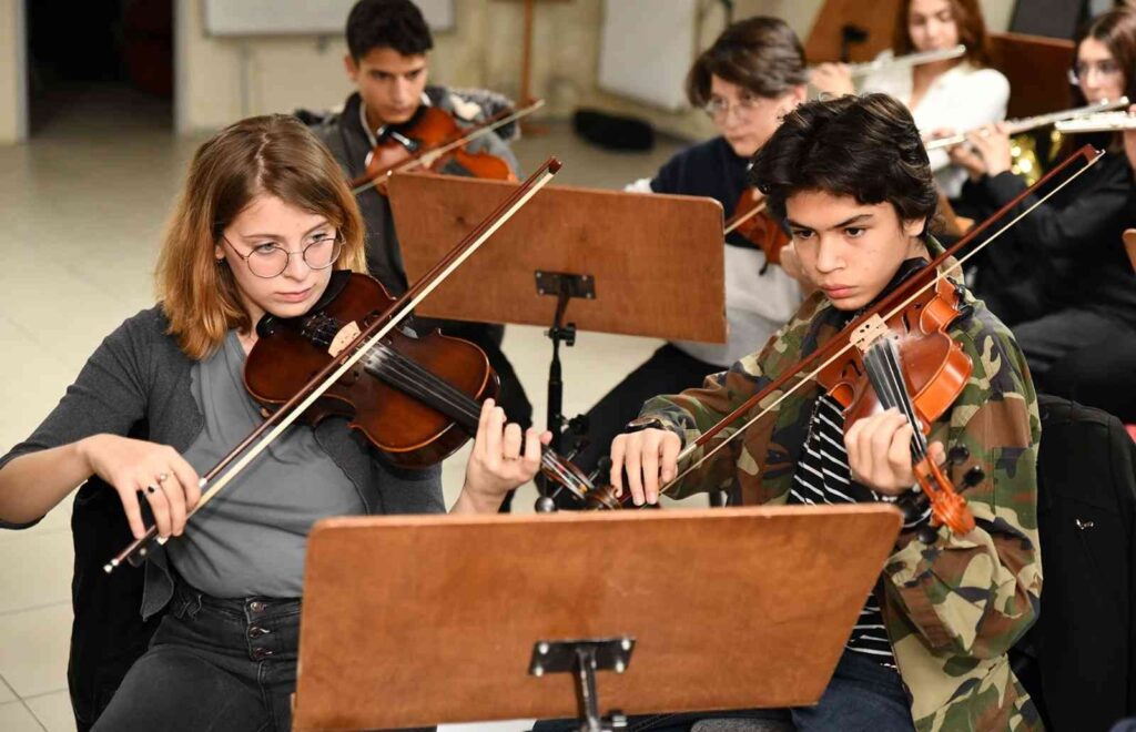 Muhteşem Konser Öncesi̇ Son Provalar