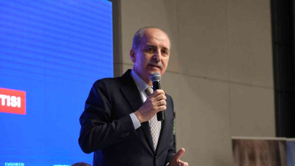 Numan Kurtulmuş: “Bi̇ri̇leri̇ Savaşı Bi̇ti̇rmemek İçi̇n, Yi̇ne Bi̇ri̇leri̇ni̇n Sırtını Sıvazladı”