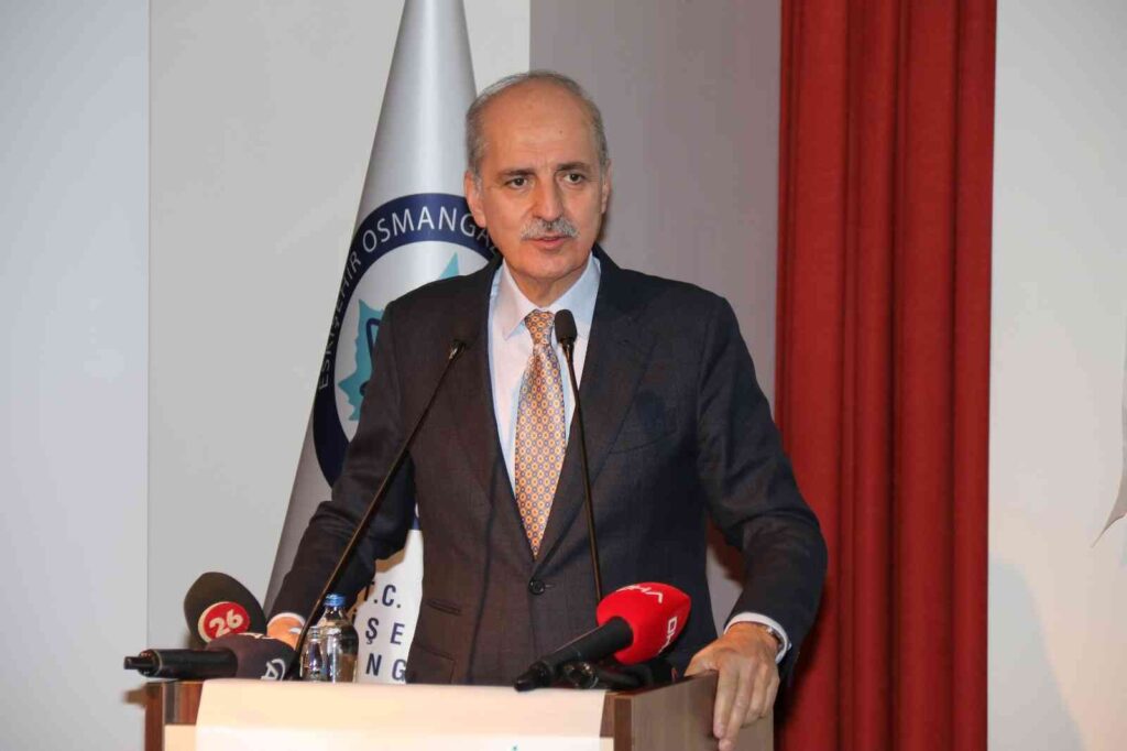 Numan Kurtulmuştan Göçmen Sorununa İli̇şki̇n Açıklama