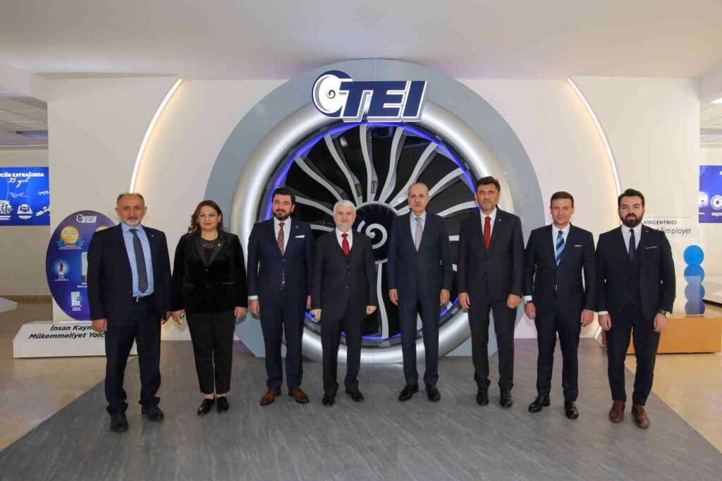 Numan Kurtulmuştan Teıyi̇ Zi̇yaret Etti̇