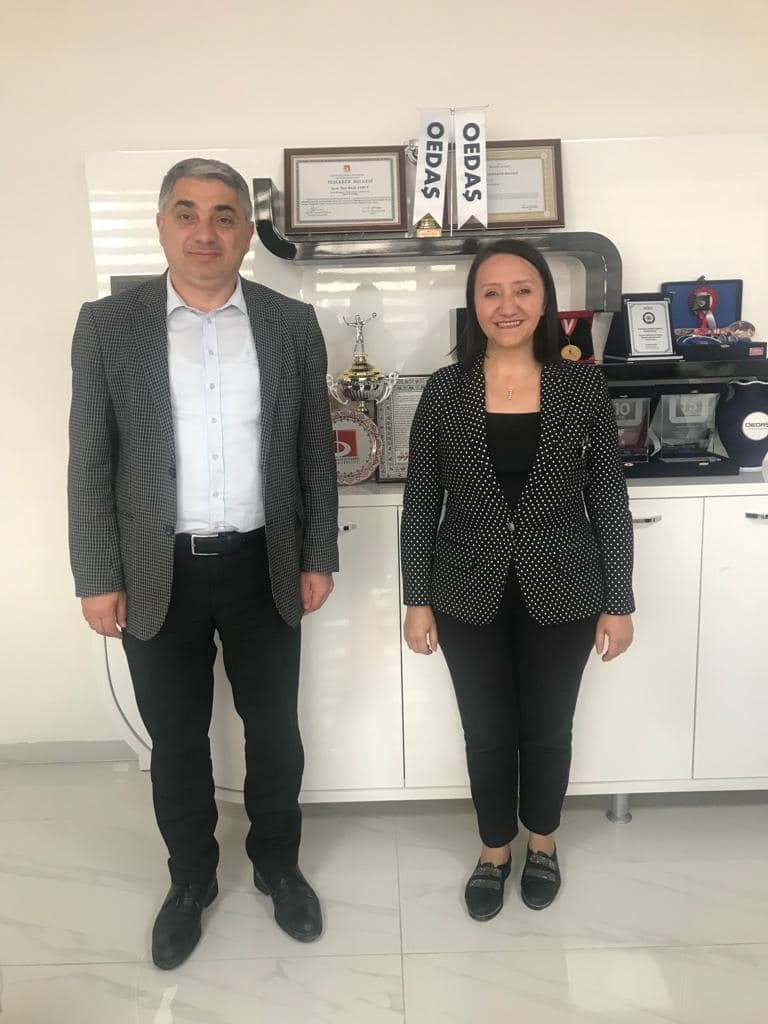 Oedaşın Pazaryeri̇ne Yatırımları Hakkında Görüştüler