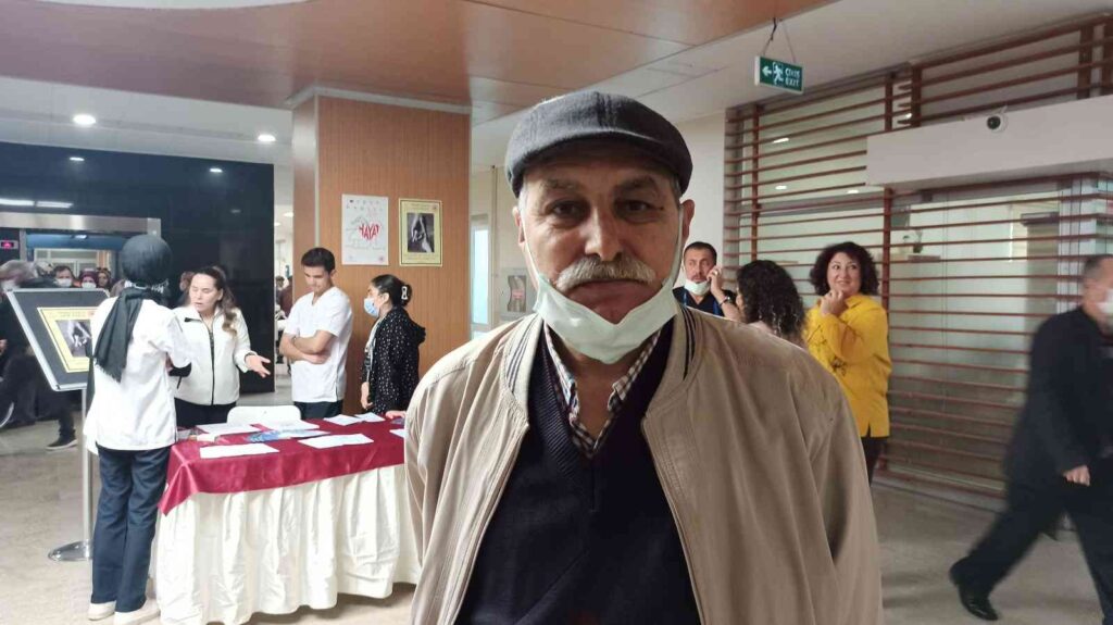 Organ Nakli̇ Olan Vatandaş Yaşadıklarını Anlatırken Gözleri̇ Doldu