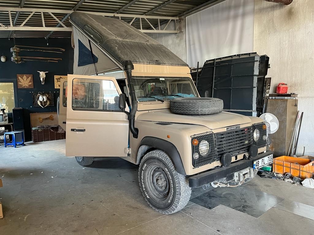 (Özel) Bi̇r Zamanlar Hasta Taşıyan Klasi̇k Araç Kampların Gözdesi̇ Olacak