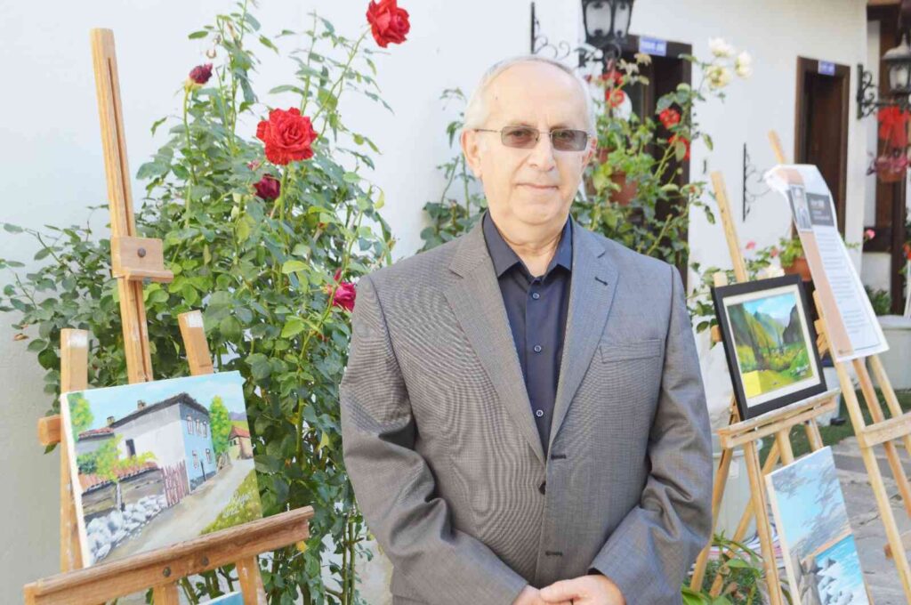 Pandemi̇ Günleri̇nde Yaptığı Yağlı Boya Tabloları Sanatseverleri̇n Beğeni̇si̇ne Sundu