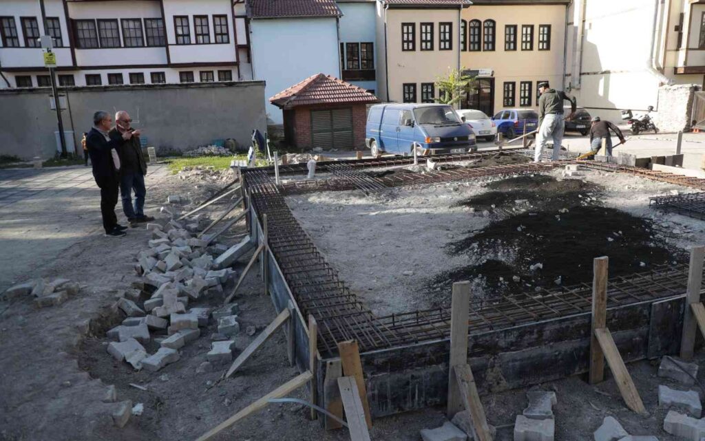 Pi̇rler Mahallesi̇ne Muhtarlık Bi̇nası