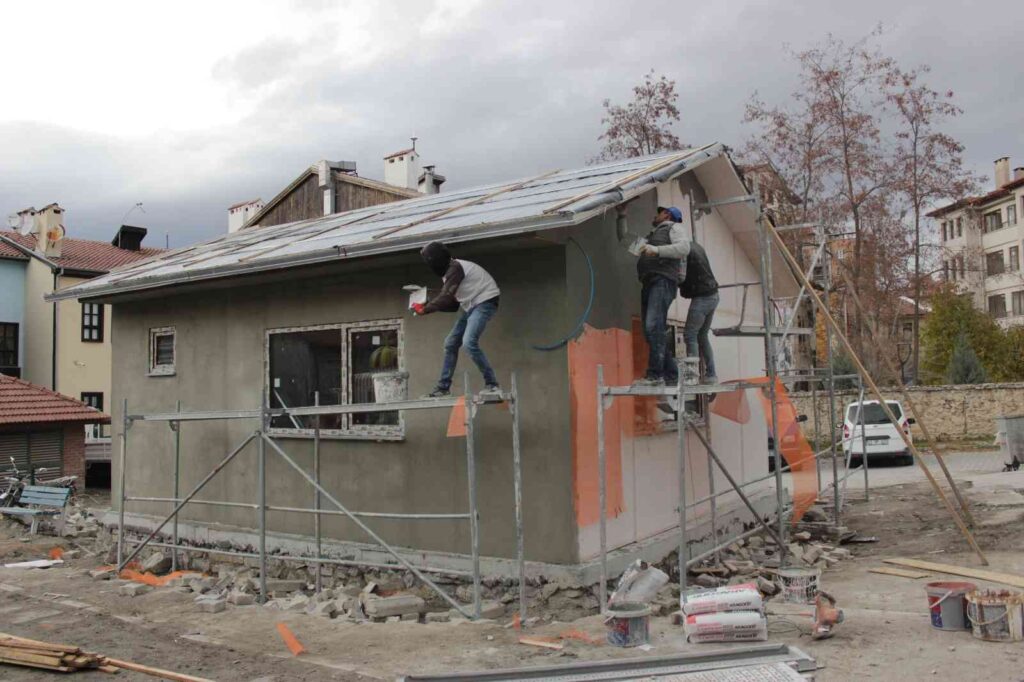 Pi̇rler Mahallesi̇ne Muhtarlık Hi̇zmet Bi̇nası