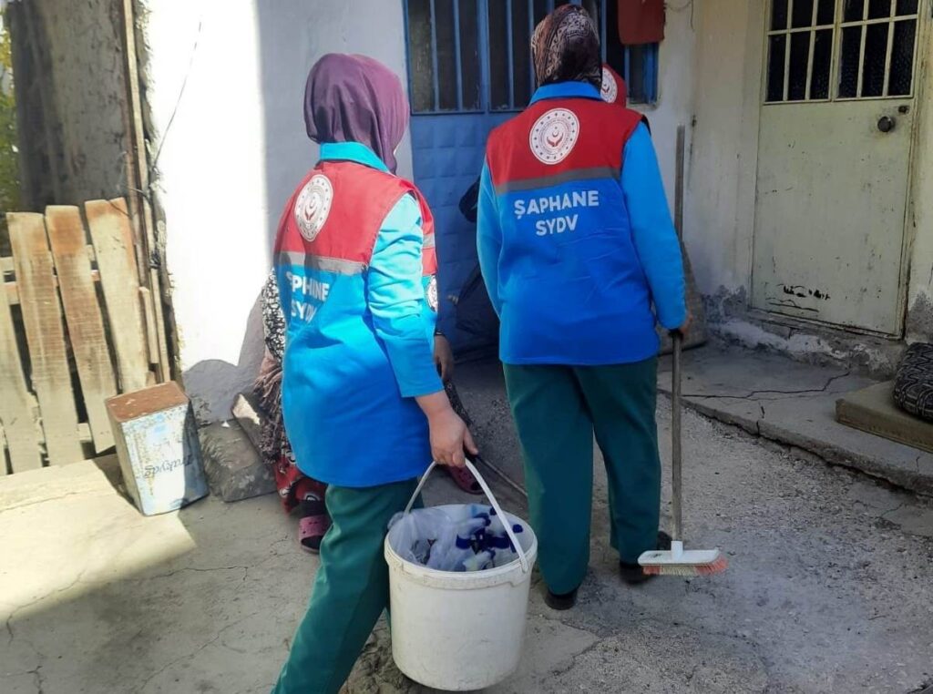 Şaphanede Vefa Projesi̇