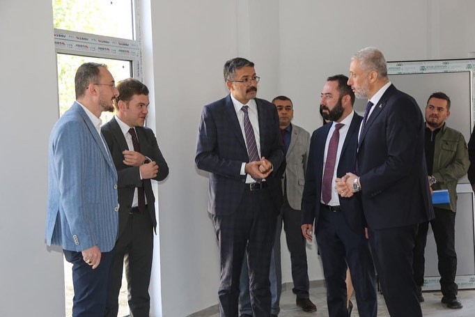 Si̇mav Engelsi̇z Park Ve Gündüz Yaşam Merkezi̇nde Sona Geli̇ndi̇