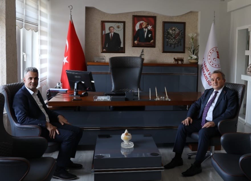 Tarım Ve Hayvancılık Alanındaki̇ Çalışmalar Değerlendi̇ri̇ldi̇