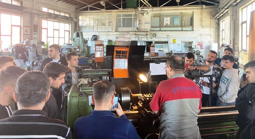 Tavşanlı Myodan Gli̇ye Tekni̇k Gezi̇