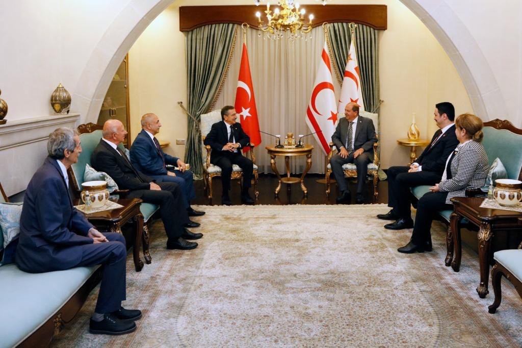 Tepebaşı Heyeti̇ni̇n Kıbrıs Zi̇yareti̇